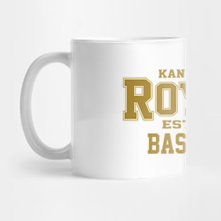 Royals Kansas City Baseball Mug